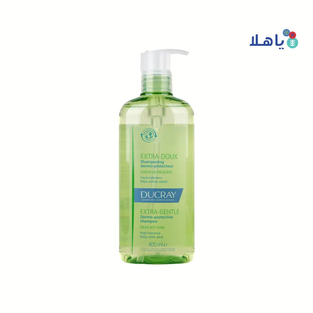 DUCRAY EXTRA -DOUX SHAMPOO 400ML