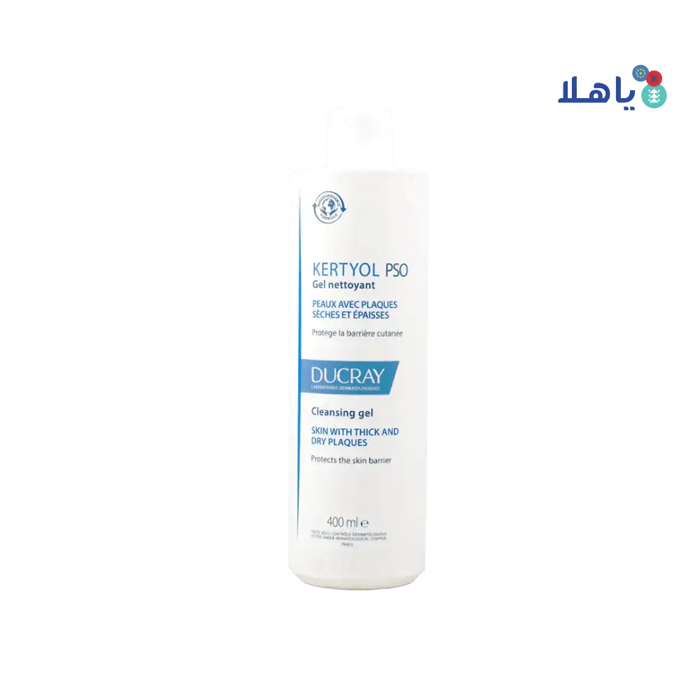 DUCRAY - Ducray Kertyol P.S.O Cleansing Gel 400ml - Pharmazone - 