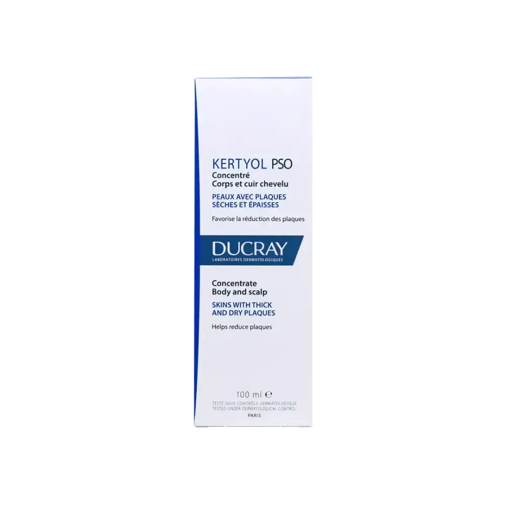 DUCRAY - Ducray Kertyol P.S.O Concentrate Body & Scalp 100ml - Pharmazone - 