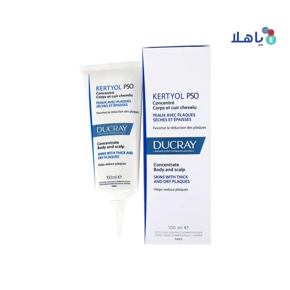 Ducray Kertyol P.S.O Concentrate Body & Scalp 100ml