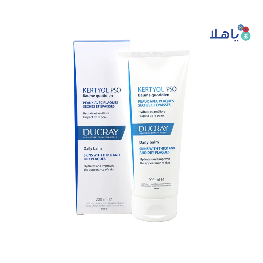 Ducray Kertyol P.S.O Daily Balm 200ml