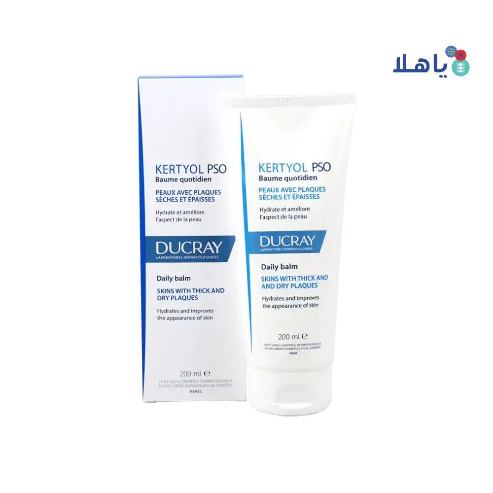 DUCRAY - Ducray Kertyol P.S.O Daily Balm 200ml - Pharmazone - 