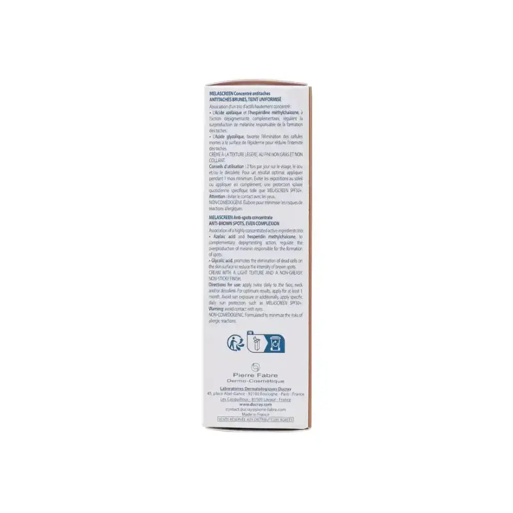 DUCRAY - Ducray Melascreen Anti - Spots Concentrate Cream 30ml - Pharmazone - 