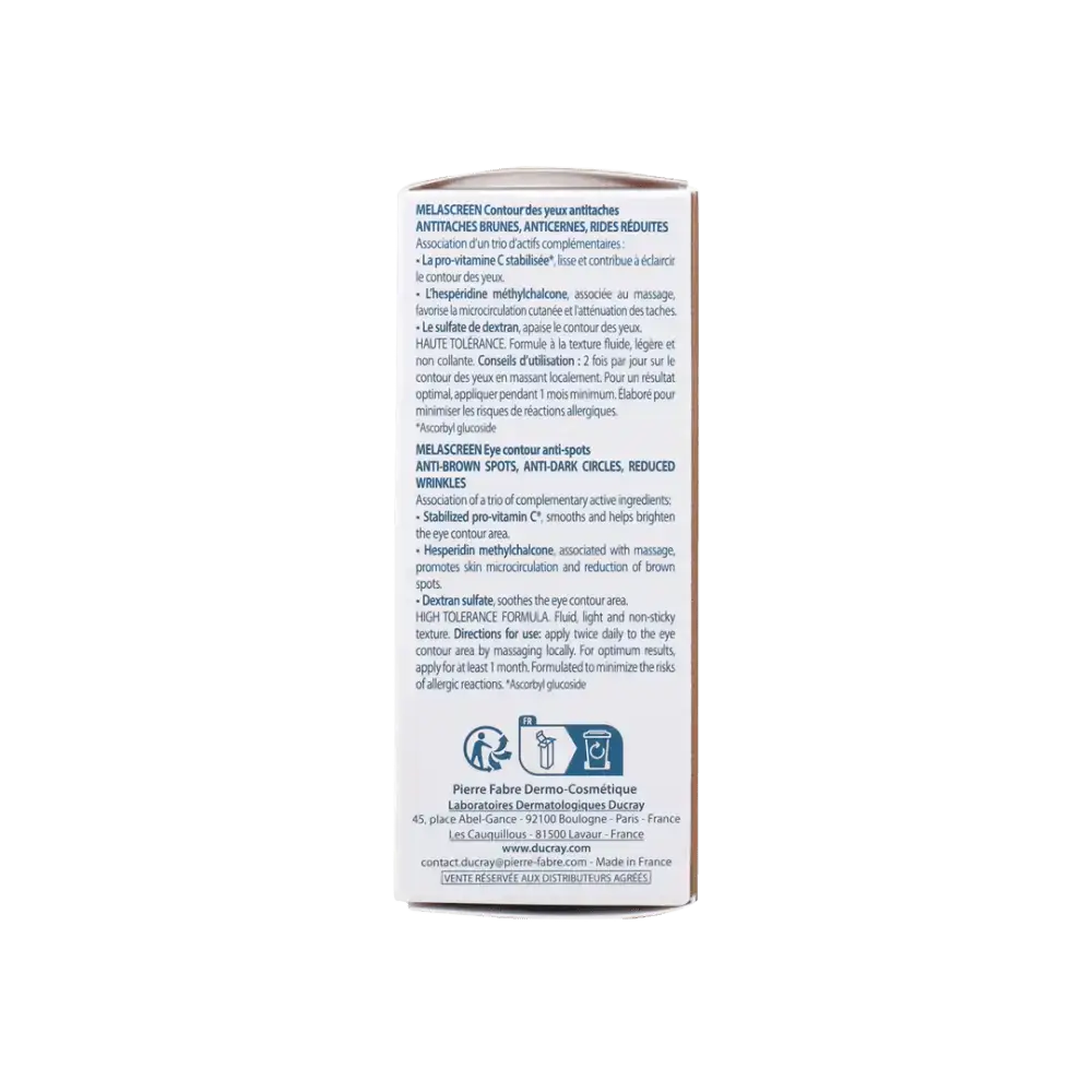 DUCRAY - Ducray Melascreen Anti - Spots Eye Contour 15ml - Pharmazone - 