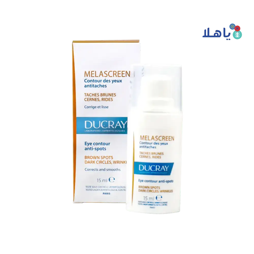 DUCRAY - Ducray Melascreen Anti - Spots Eye Contour 15ml - Pharmazone - 