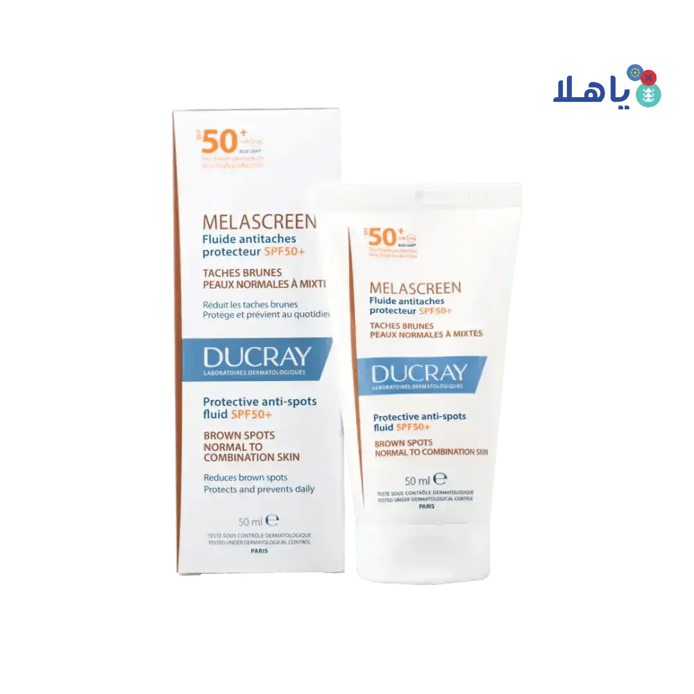 DUCRAY - Ducray Melascreen Protective Anti - Spots Spf50+ Fluid 50ml - Pharmazone - 