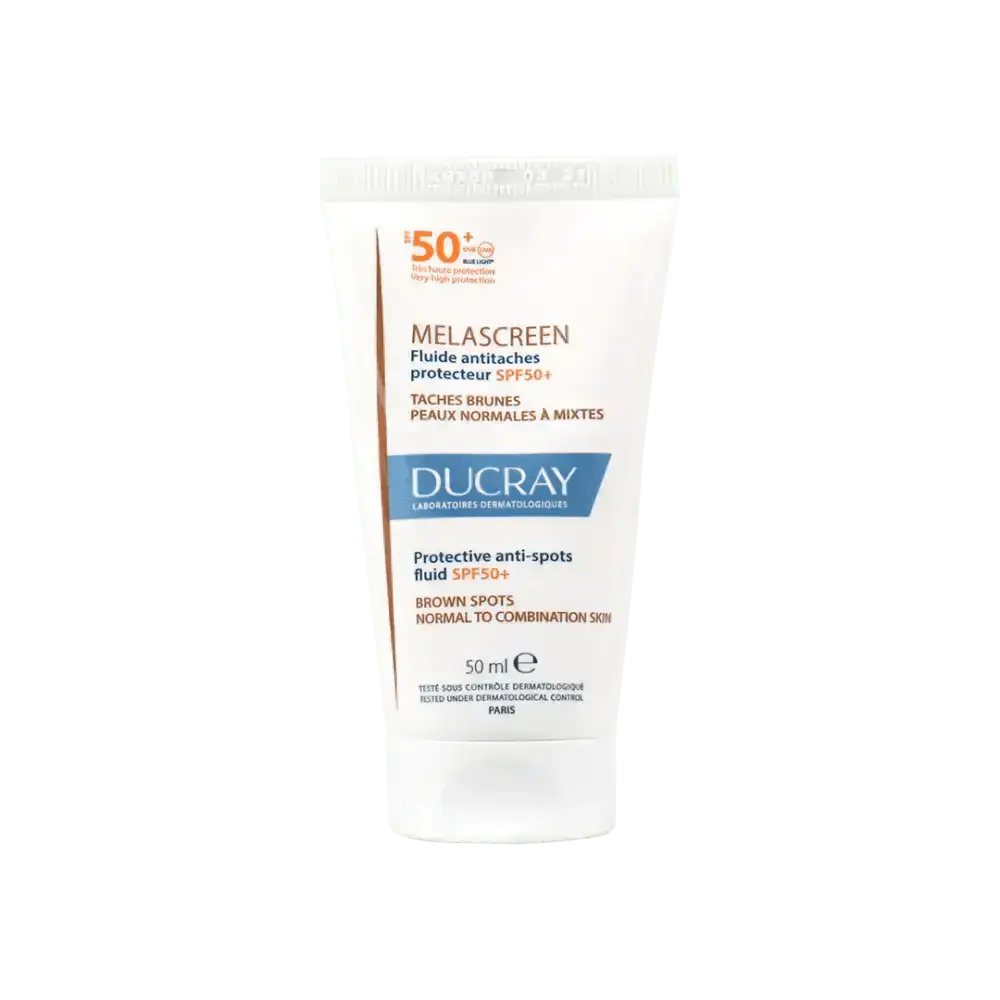 DUCRAY - Ducray Melascreen Protective Anti - Spots Spf50+ Fluid 50ml - Pharmazone - 