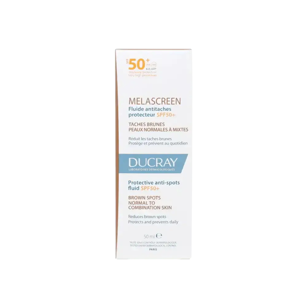 DUCRAY - Ducray Melascreen Protective Anti - Spots Spf50+ Fluid 50ml - Pharmazone - 