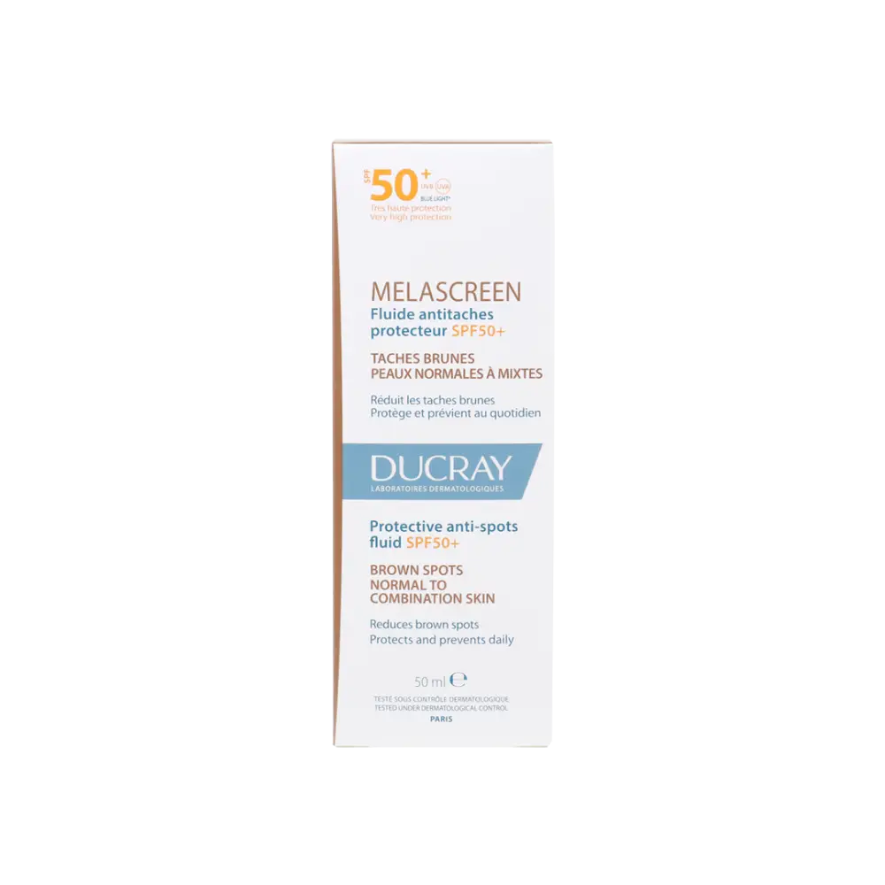 Ducray Melascreen Protective Anti-Spots Spf50+ Fluid 50ml