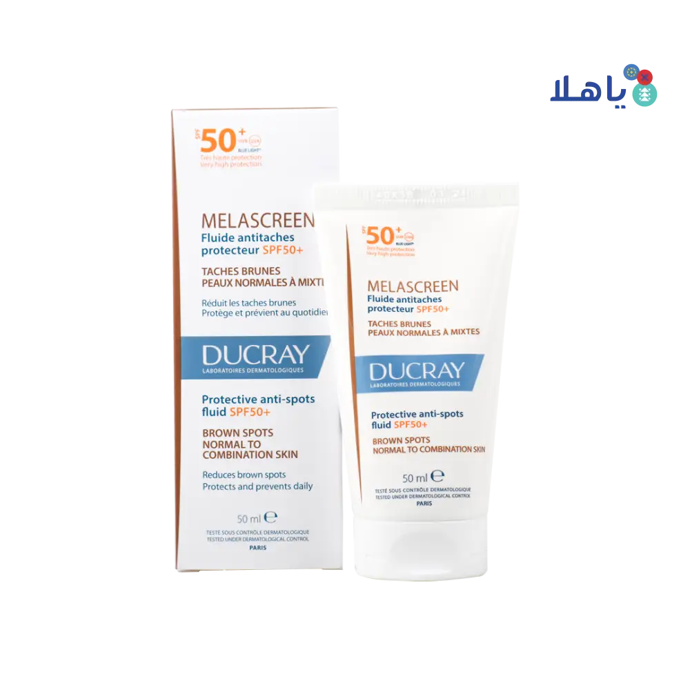 Ducray Melascreen Protective Anti-Spots Spf50+ Fluid 50ml