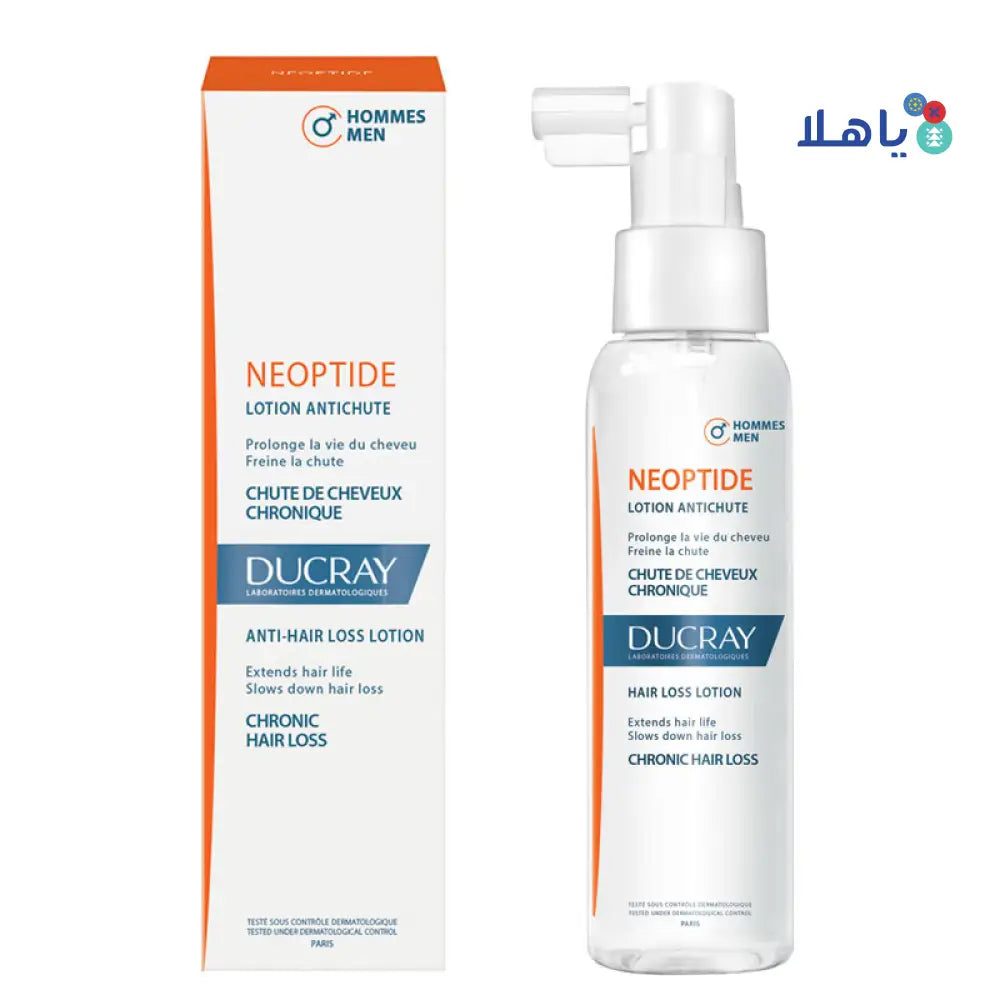 DUCRAY NEOPTIDE HAIR LOTION MEN 100ML