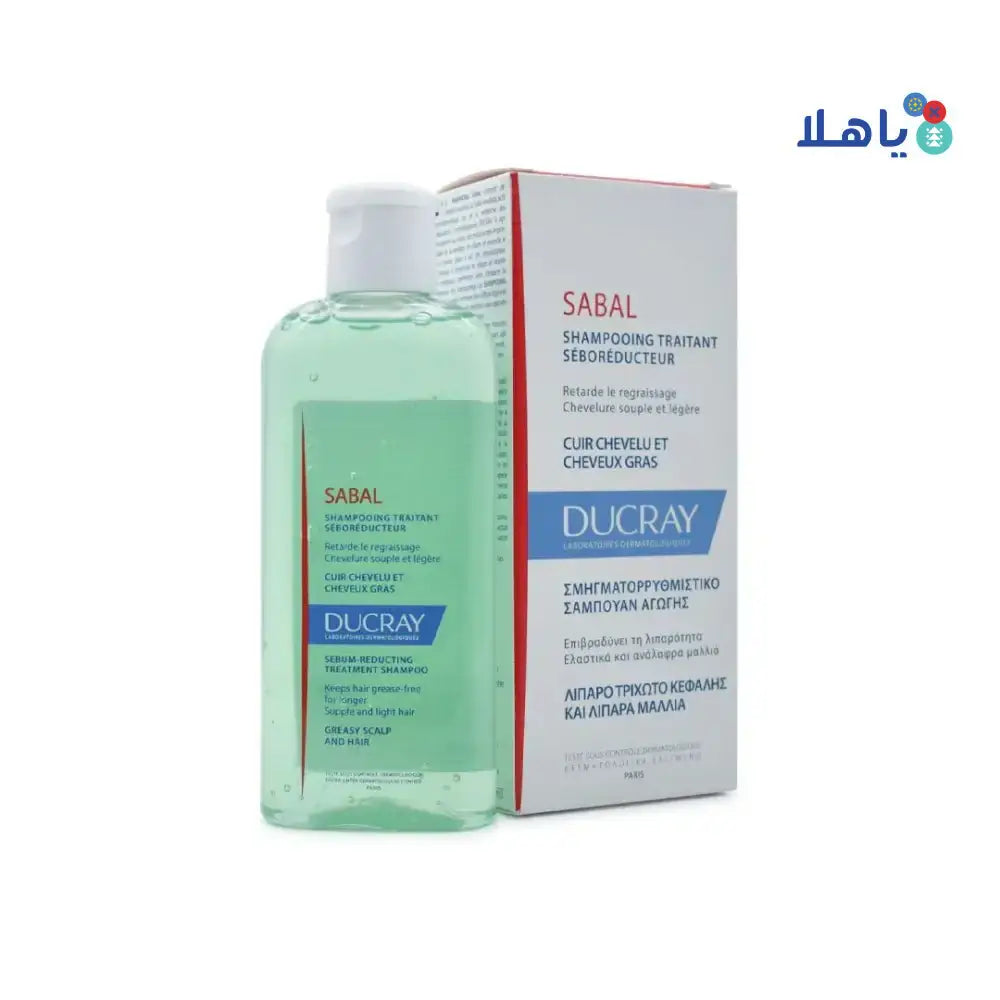 DUCRAY - Ducray Sabal Shampoo 200Ml - Pharmazone - 