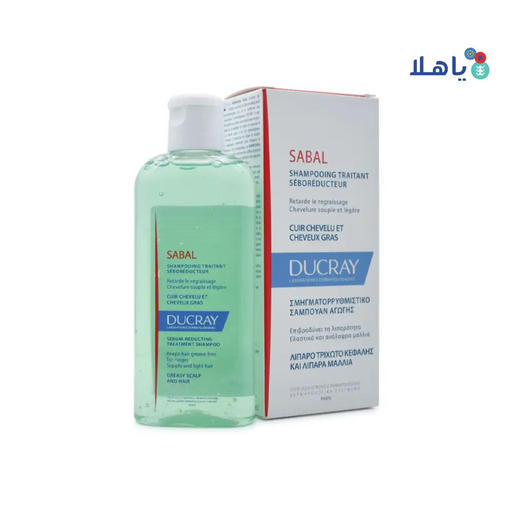 DUCRAYSABALSHAMPOO200ML