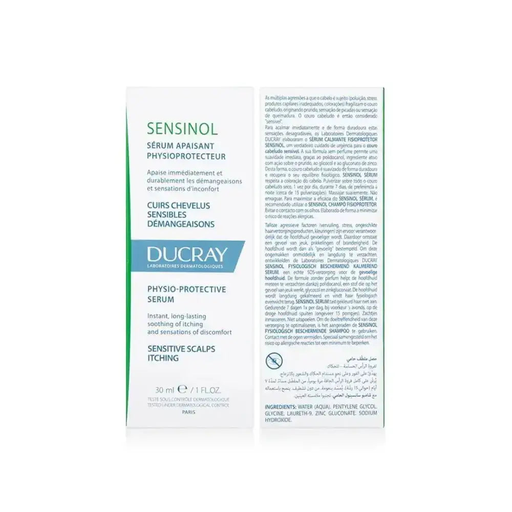 DUCRAY - DUCRAY SENSINOL SERUM 30ML - Pharmazone - 