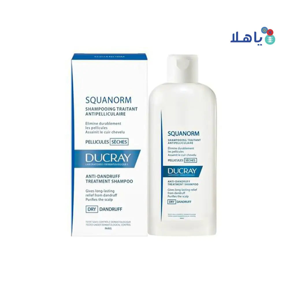 DUCRAYSQUANORMDRYDANDRUFFSHAMPOO200ML