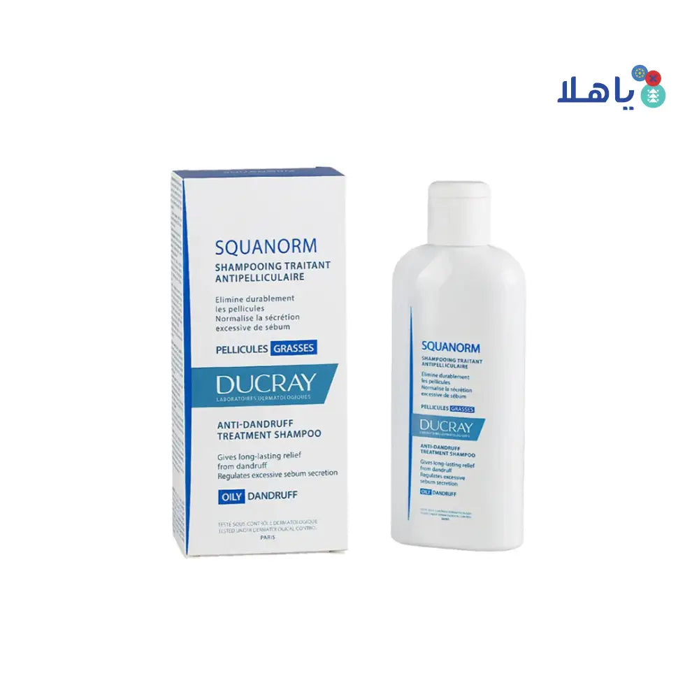 DUCRAYSQUANORMOILYSCALPSHAMPOO200ML