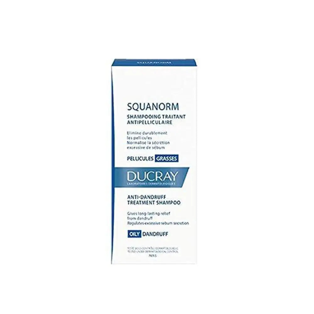 DUCRAYSQUANORMOILYSCALPSHAMPOO200ML