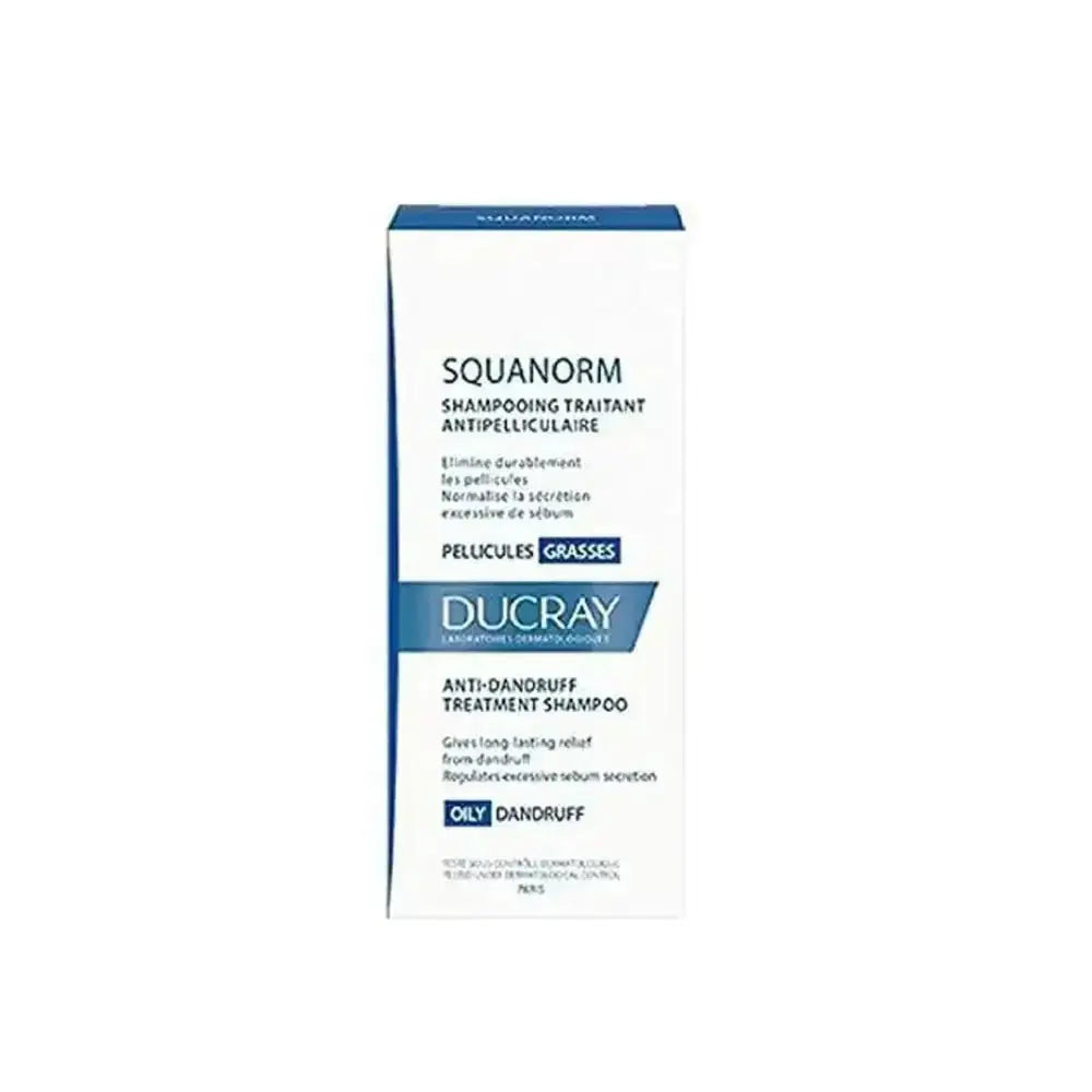 DUCRAY - DUCRAY SQUANORM OILY SCALP SHAMPOO 200ML - Pharmazone - 