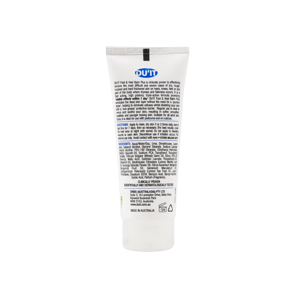 DUIT FOOT& HEEL BALM PLUS