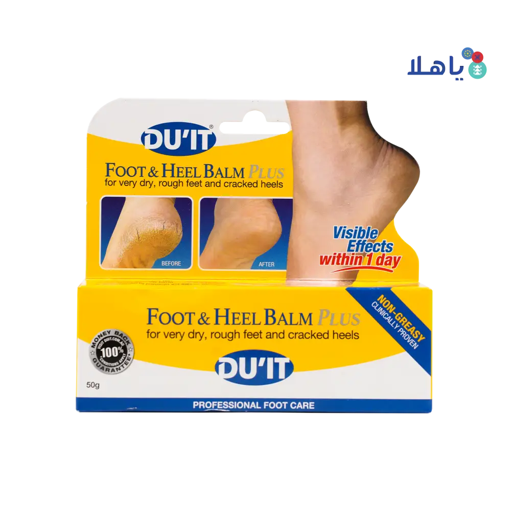 DUIT FOOT& HEEL BALM PLUS