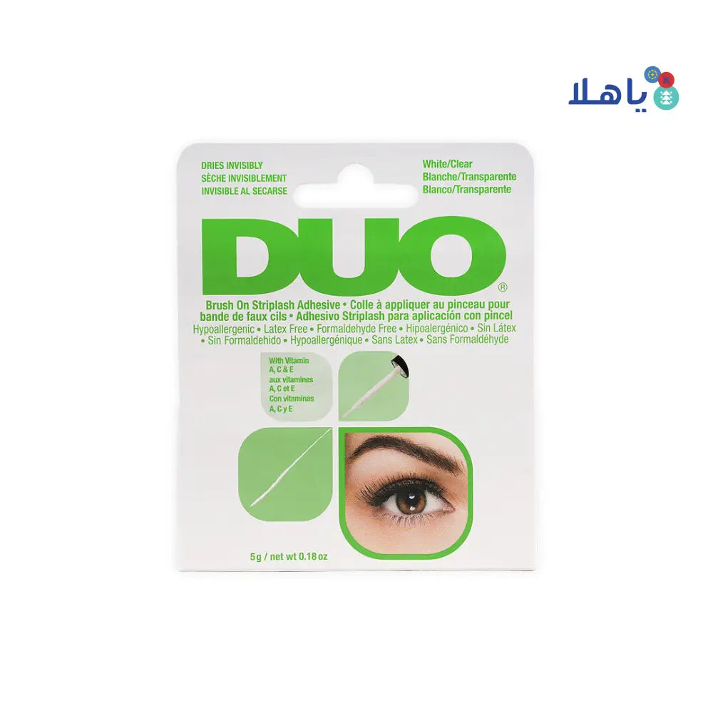 Duo Brush (Clear) Adhesive 5G