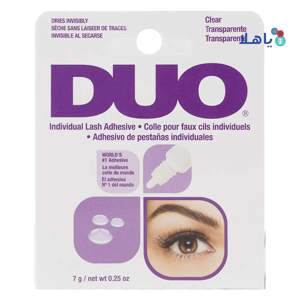 Duo Individual Lash Adhesive, Clear 7gm