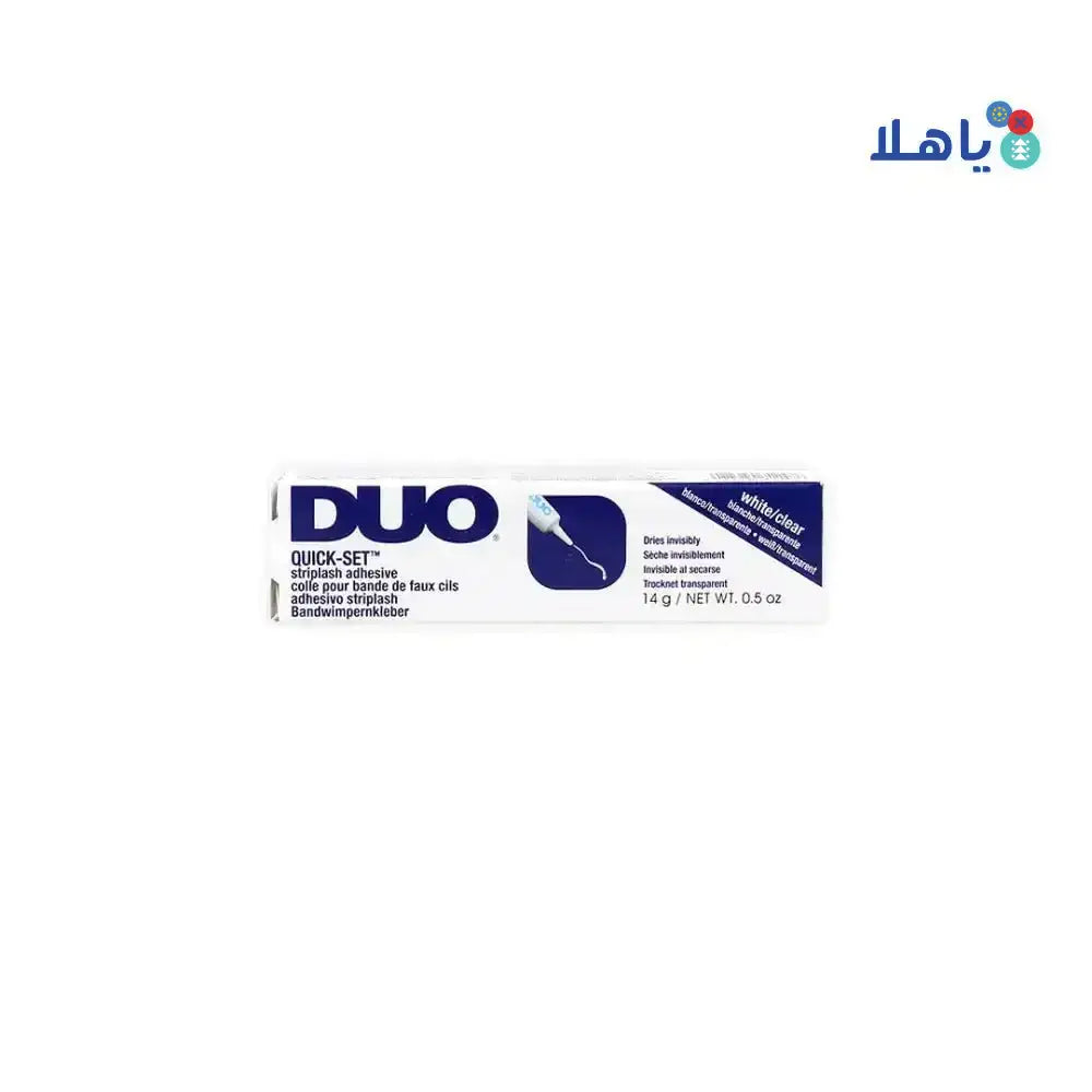 DUO - Duo Quick - Set Striplash Adhesive, Clear 14gm - Pharmazone - 