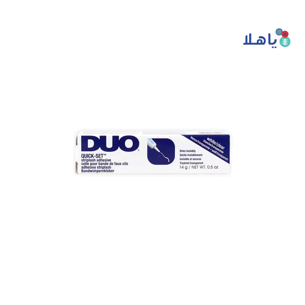 Duo Quick-Set Striplash Adhesive, Clear 14gm