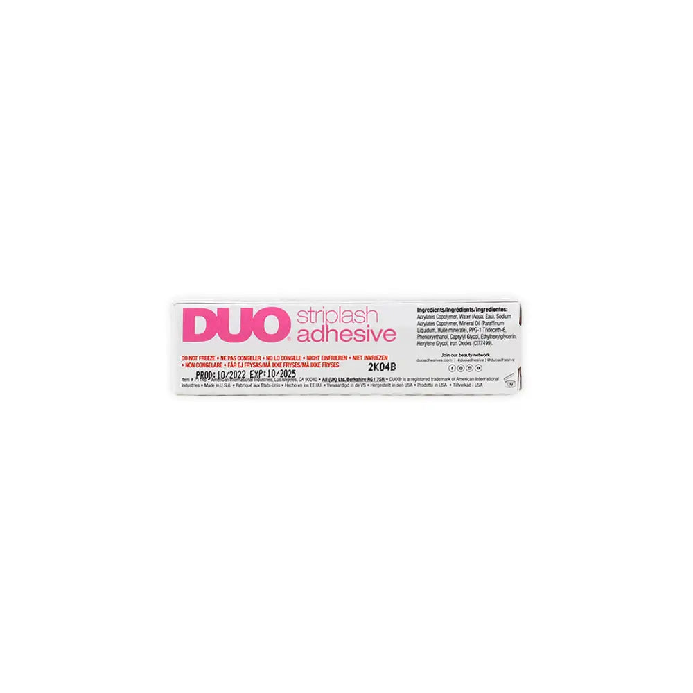 Duo Quick-Set Striplash Adhesive Dark Tone 14gm