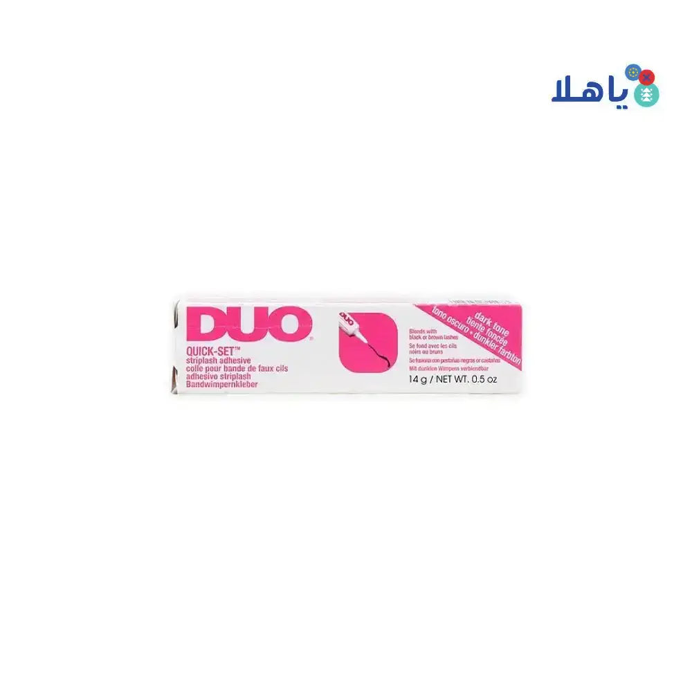 DUO - Duo Quick - Set Striplash Adhesive Dark Tone 14gm - Pharmazone - 