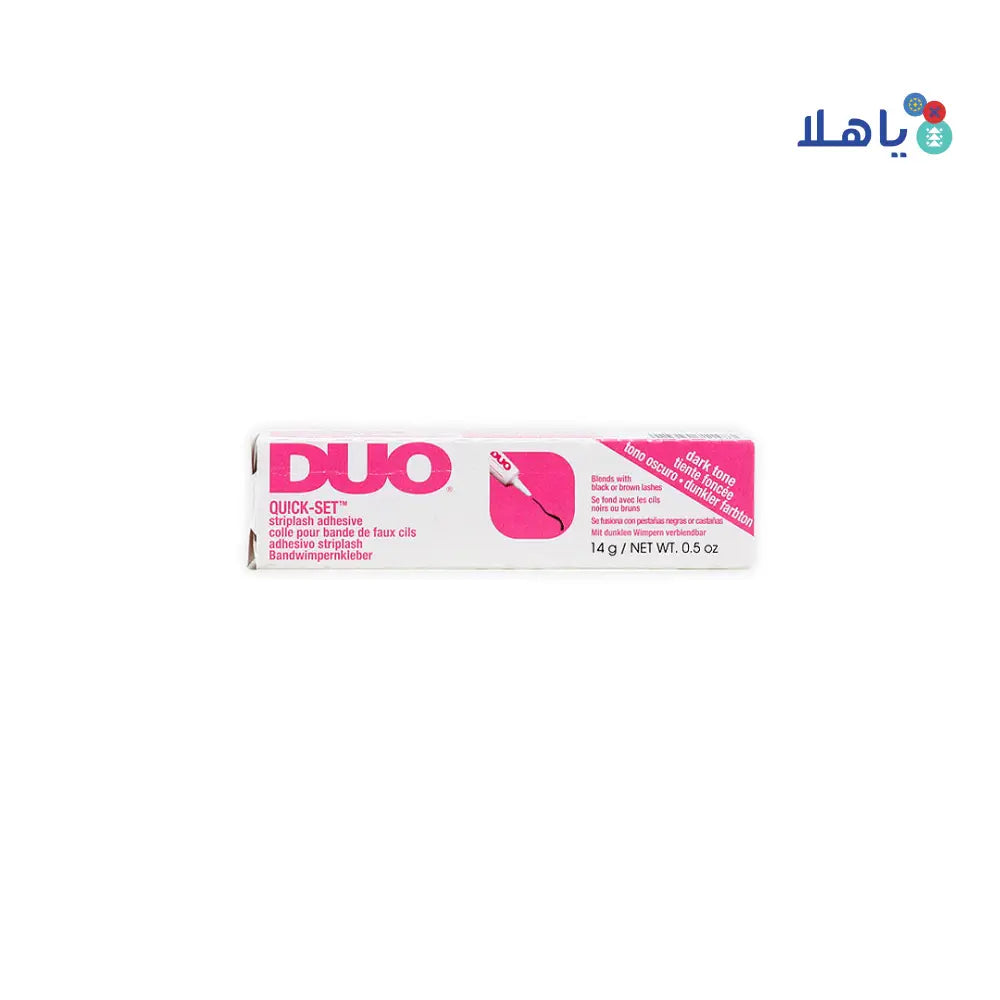 Duo Quick-Set Striplash Adhesive Dark Tone 14gm