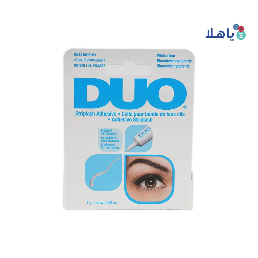 DUO STRIPLASH ADHESIVE 7GM-CLEAR