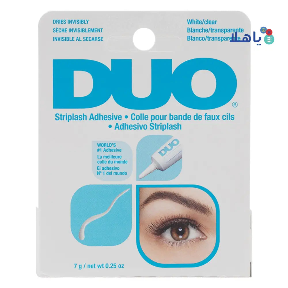 DUO STRIPLASH ADHESIVE 7GM-CLEAR