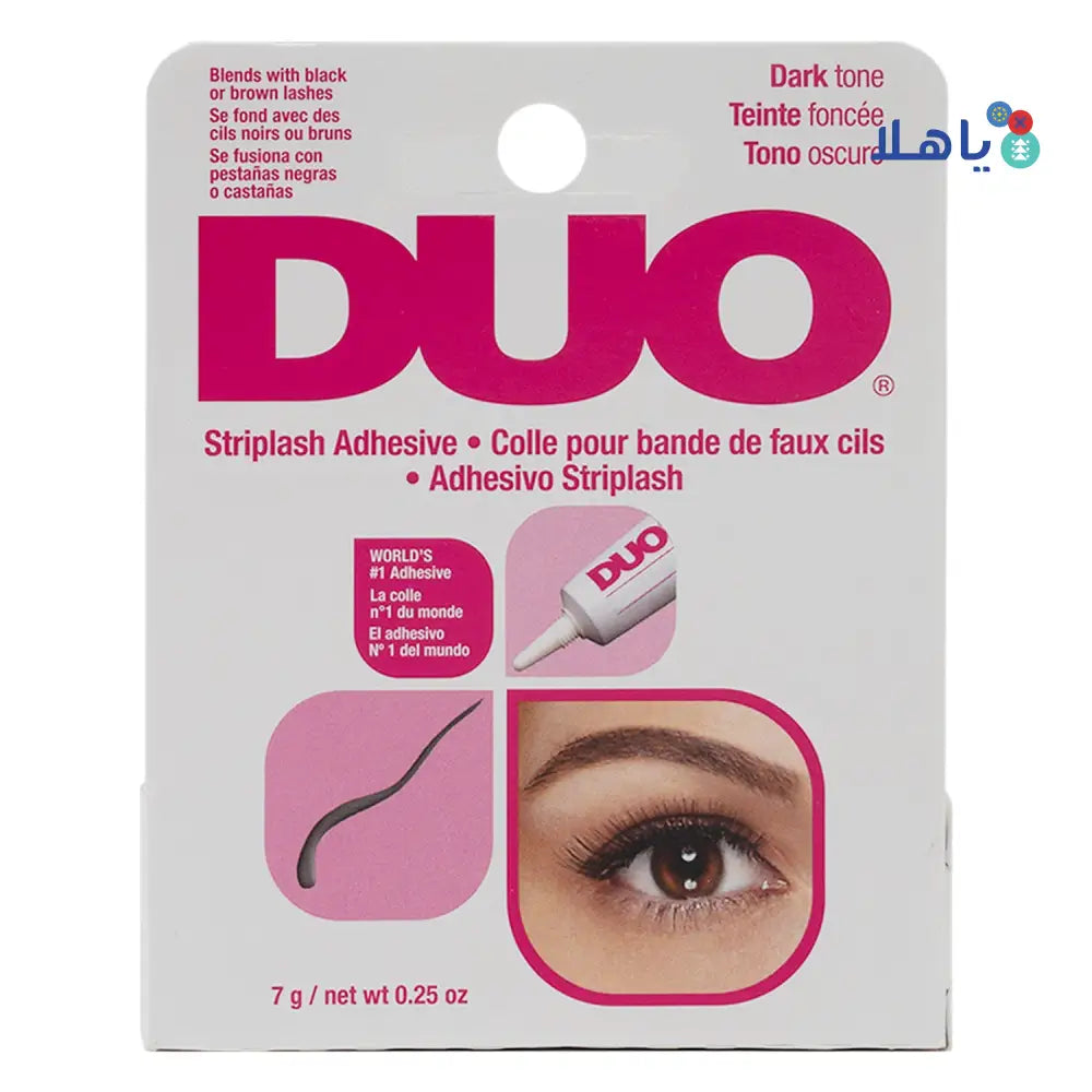 DUO STRIPLASH ADHESIVE 7GM-DARKTONE