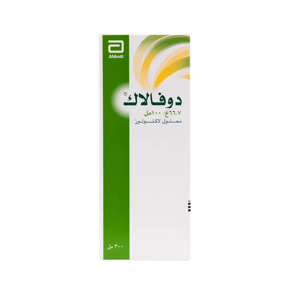 DUPHALAC ORAL SOLUTION 300ML