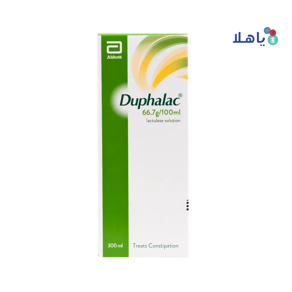 DUPHALAC ORAL SOLUTION 300ML