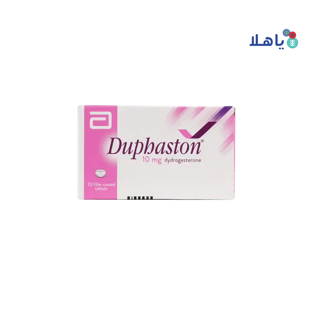 ABBOTT PHARMA - Duphaston 10Mg 20 Tablets - Pharmazone - 