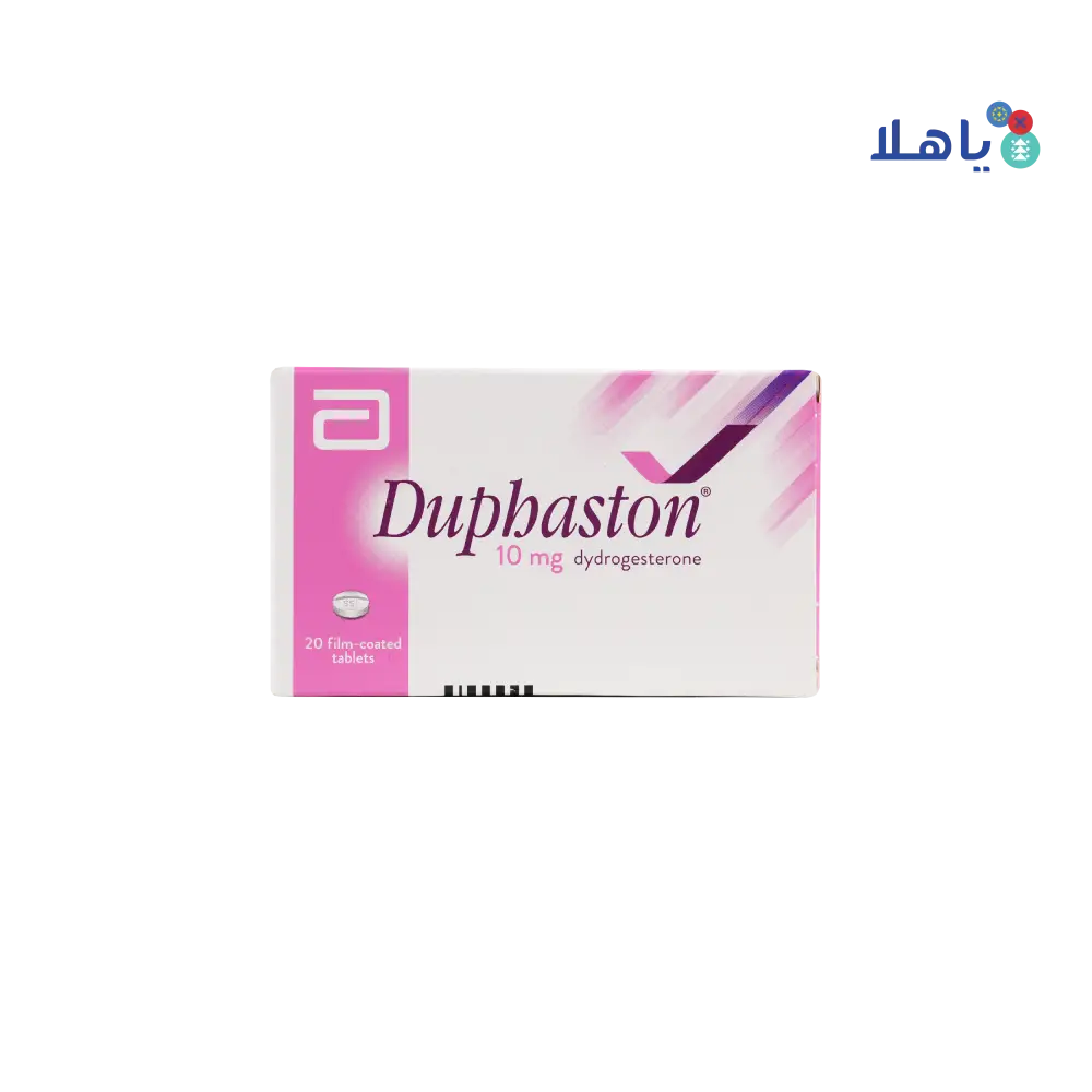 DUPHASTON 10MG 20 TABLETS