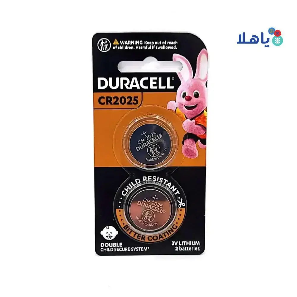 DURACELL - Duracell Lithium Coin Battery 2pcs - CR2025 - Pharmazone - 