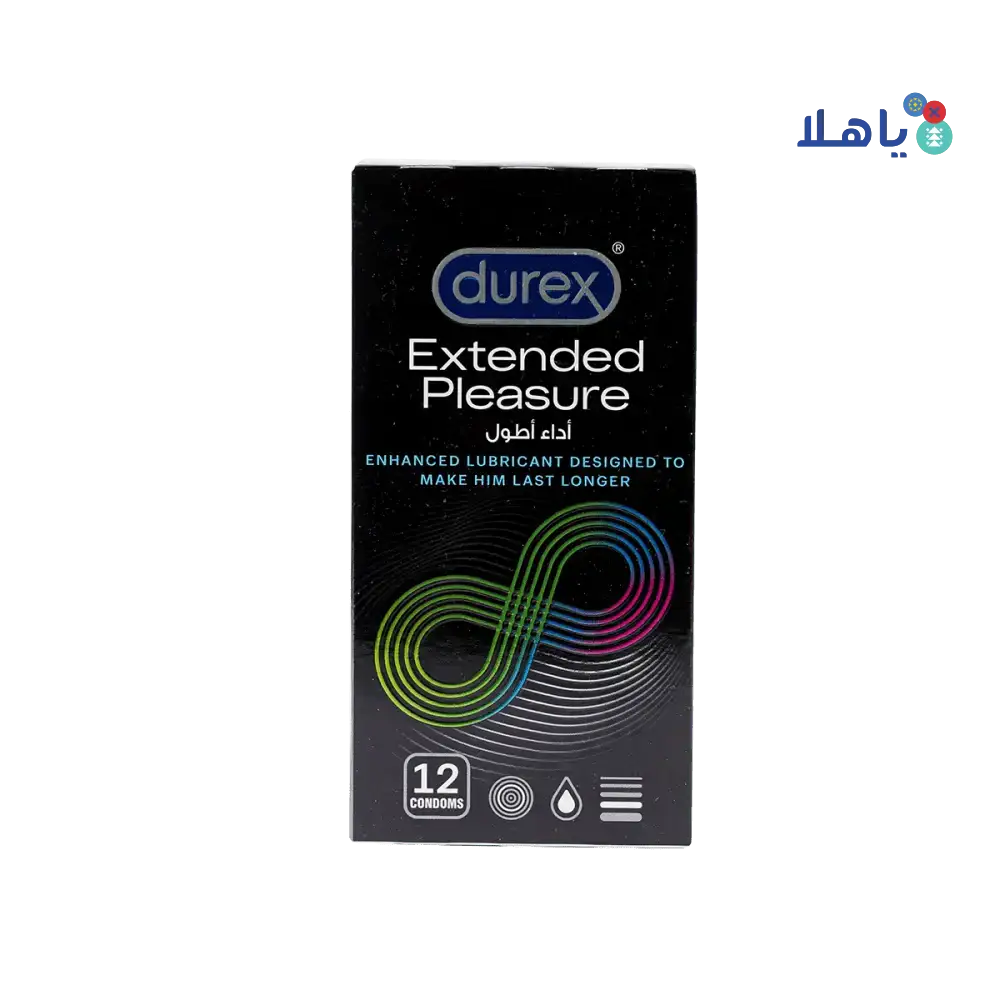 RB DUREX - Durex Condom Extended Pleasure 12S - Pharmazone - 