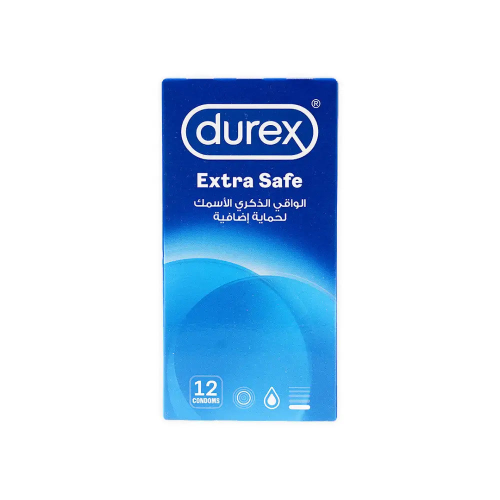 DUREX CONDOM EXTRA SAFE 12S