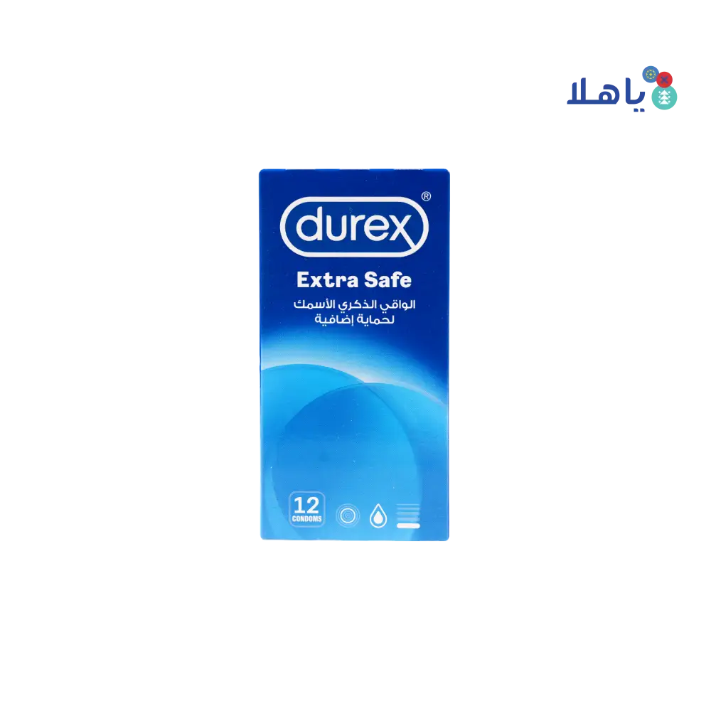 DUREX CONDOM EXTRA SAFE 12S