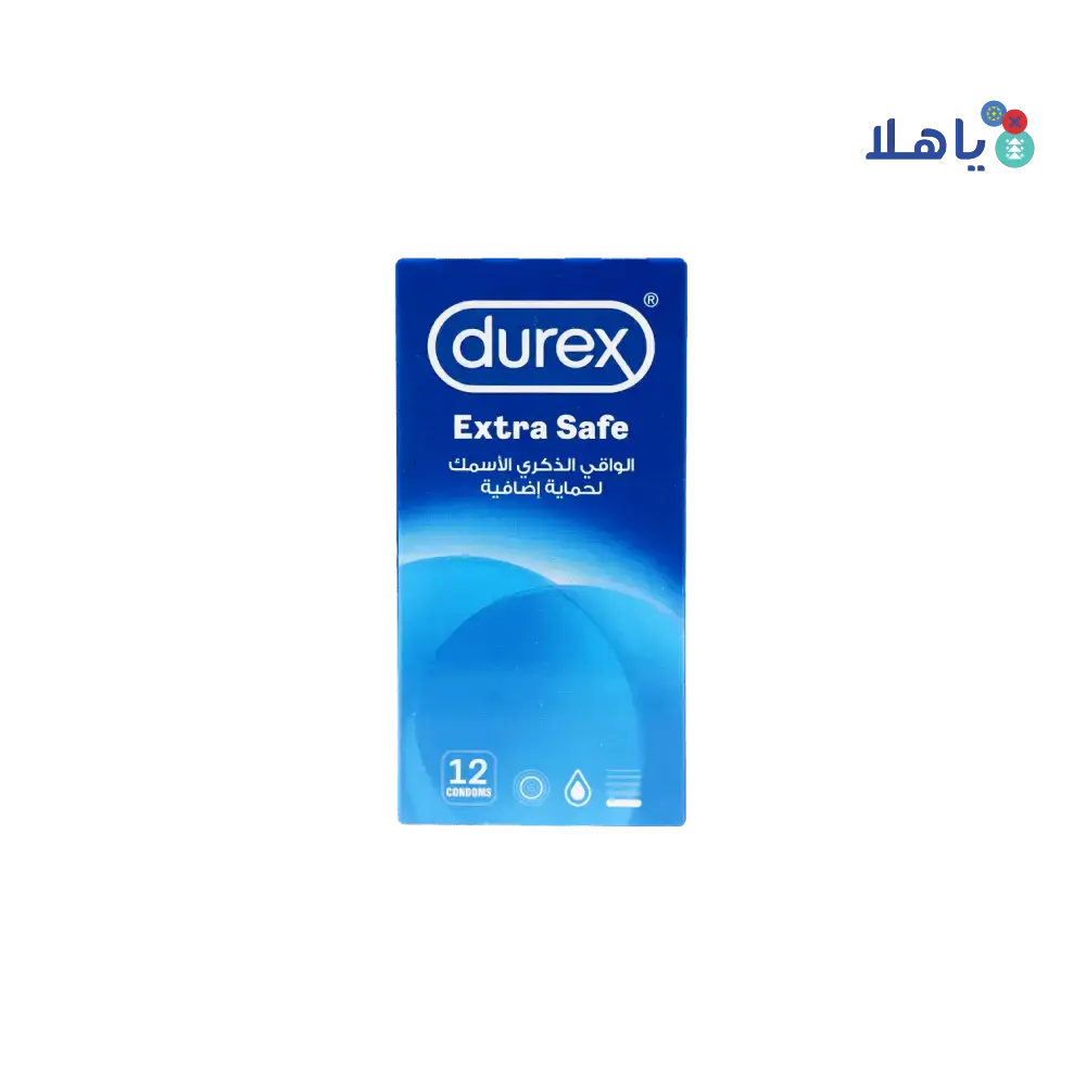 RB DUREX - Durex Condom Extra Safe 12S - Pharmazone - 