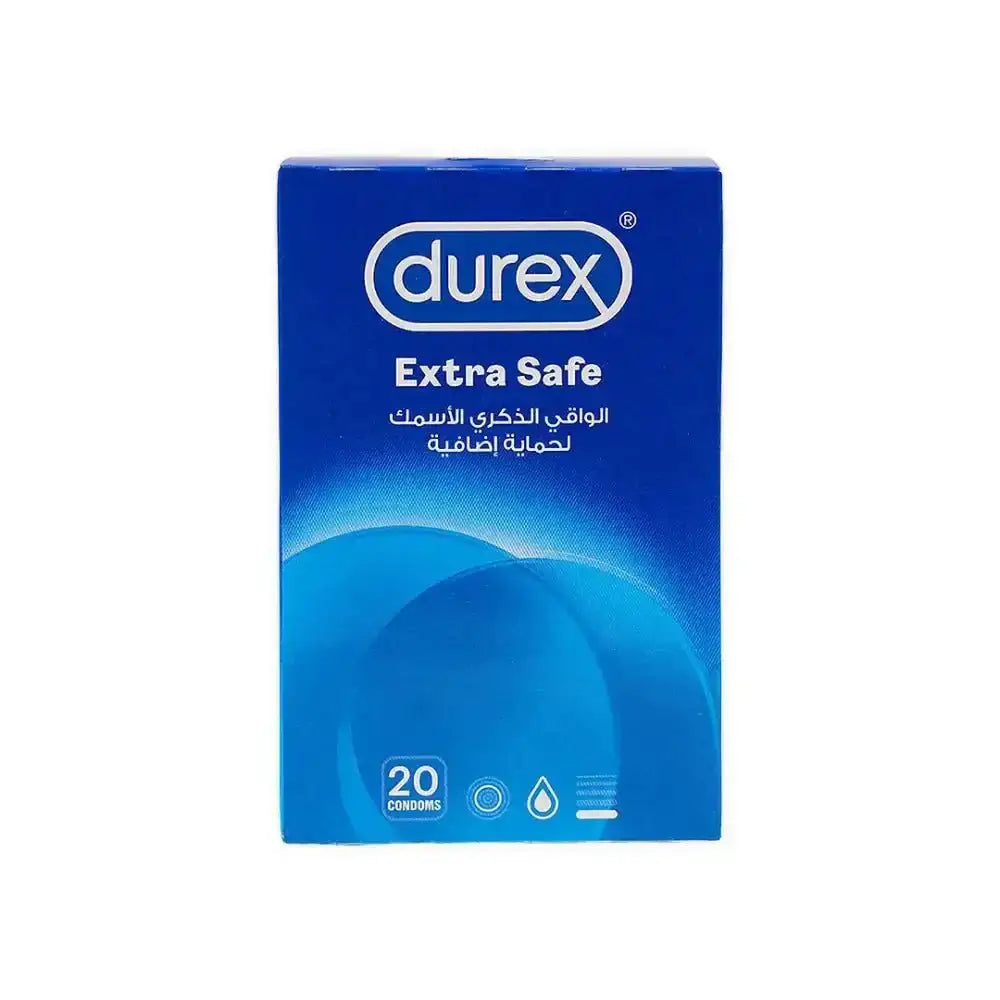 RB DUREX - DUREX CONDOM EXTRA SAFE 20S - Pharmazone - 