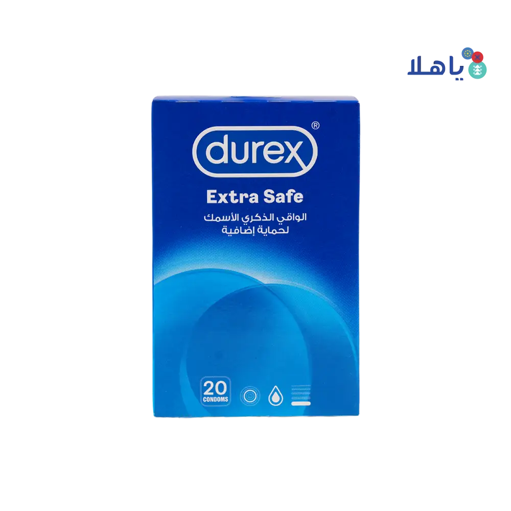 DUREX CONDOM EXTRA SAFE 20S