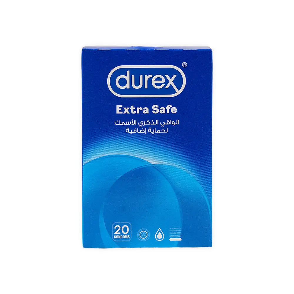 DUREX CONDOM EXTRA SAFE 20S