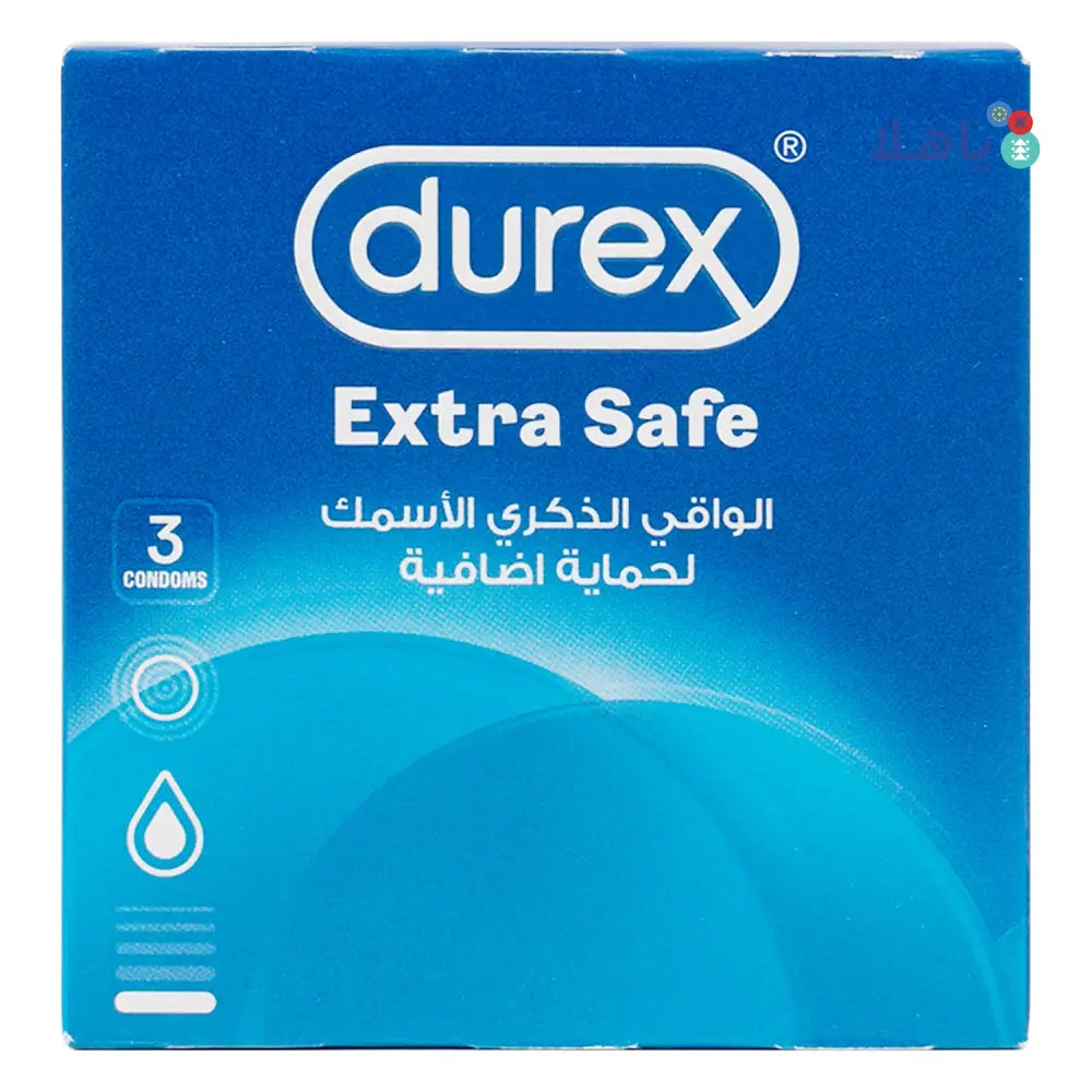 DUREX CONDOM EXTRA SAFE 3S