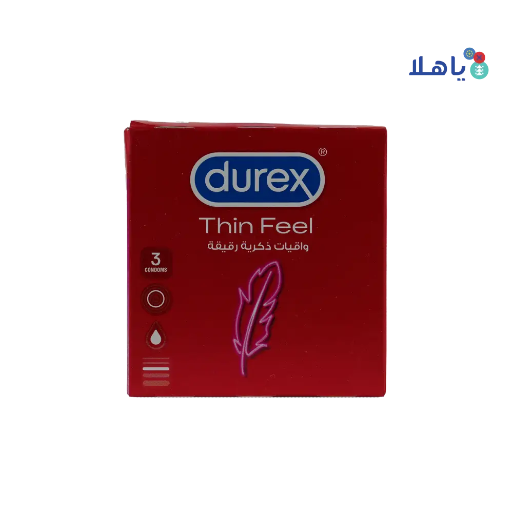 DUREX CONDOM FEEL THIN  3PCS