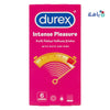 DUREX CONDOM INTENSE PLEASURE 6 PCS