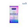 Durex Condom Invisible Extra Lubricated Extra Thin 12s